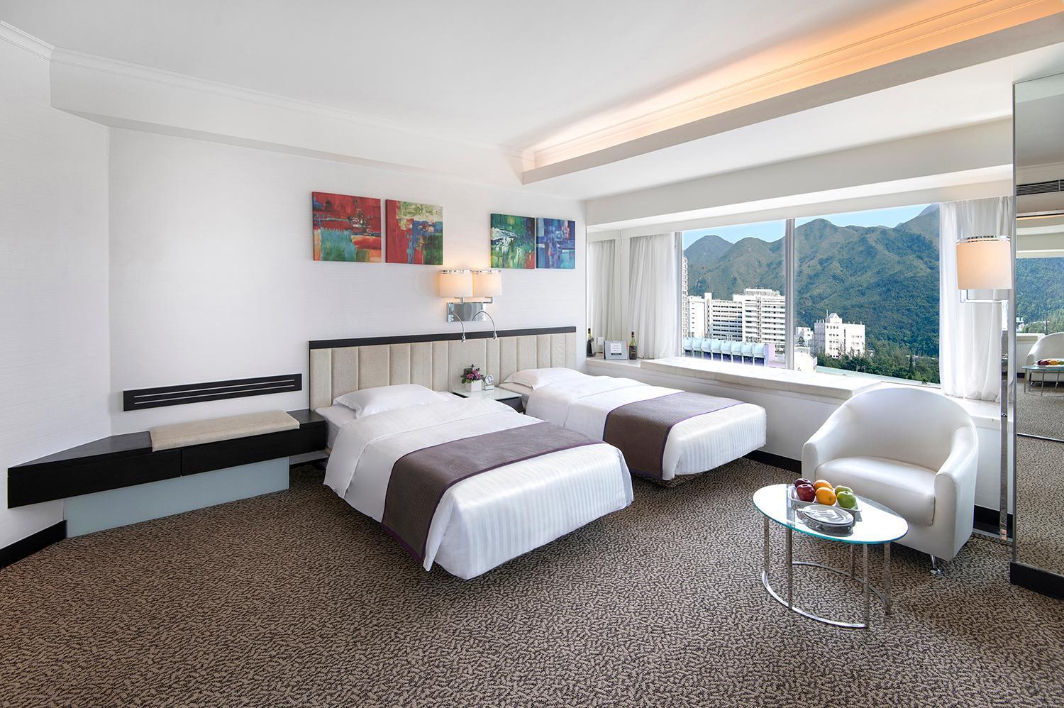 Regal Riverside Hotel Hong Kong Exterior photo
